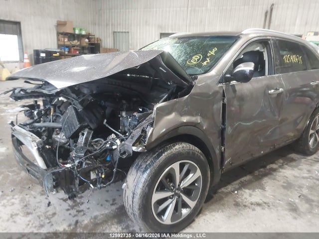 5XYPHDA51KG600760 KIA Sorento Ex/ex Sport