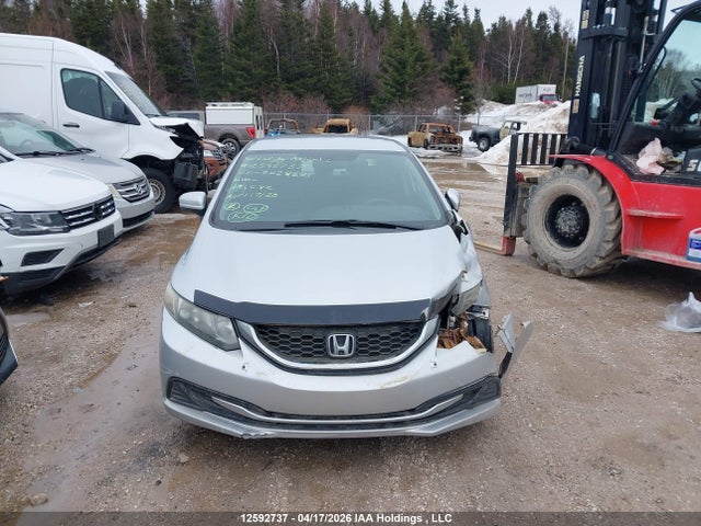 Aukcja sprzedaży 2014 Honda Civic Lx, vin: 2HGFB2F44EH028821, numer aukcji: 12592737