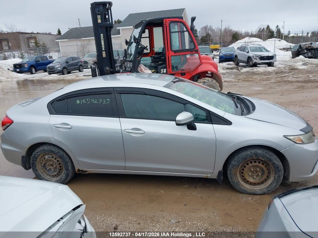 Aukcja sprzedaży 2014 Honda Civic Lx, vin: 2HGFB2F44EH028821, numer aukcji: 12592737