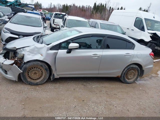 Aukcja sprzedaży 2014 Honda Civic Lx, vin: 2HGFB2F44EH028821, numer aukcji: 12592737