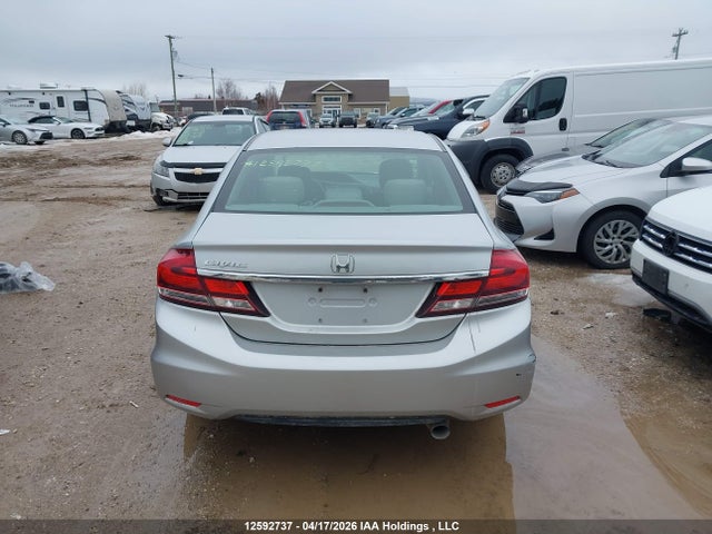 Aukcja sprzedaży 2014 Honda Civic Lx, vin: 2HGFB2F44EH028821, numer aukcji: 12592737