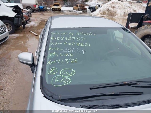 Aukcja sprzedaży 2014 Honda Civic Lx, vin: 2HGFB2F44EH028821, numer aukcji: 12592737