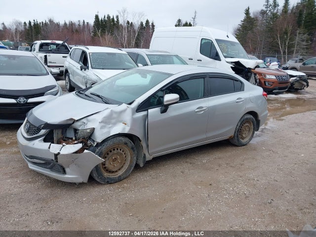 Aukcja sprzedaży 2014 Honda Civic Lx, vin: 2HGFB2F44EH028821, numer aukcji: 12592737