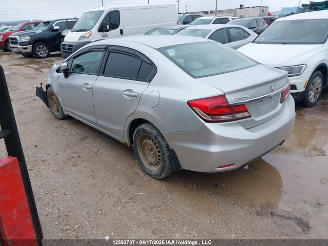 Aukcja sprzedaży 2014 Honda Civic Lx, vin: 2HGFB2F44EH028821, numer aukcji: 12592737