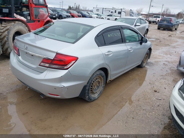 Aukcja sprzedaży 2014 Honda Civic Lx, vin: 2HGFB2F44EH028821, numer aukcji: 12592737