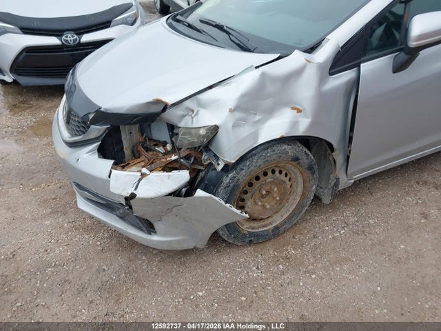 Aukcja sprzedaży 2014 Honda Civic Lx, vin: 2HGFB2F44EH028821, numer aukcji: 12592737