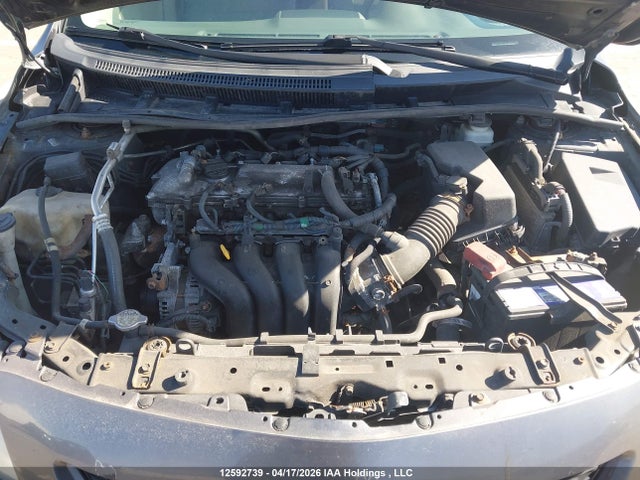 2009 Toyota Corolla Ce მანქანა იყიდება აუქციონზე, vin: 2T1BU40E09C093640, აუქციონის ნომერი: 12592739