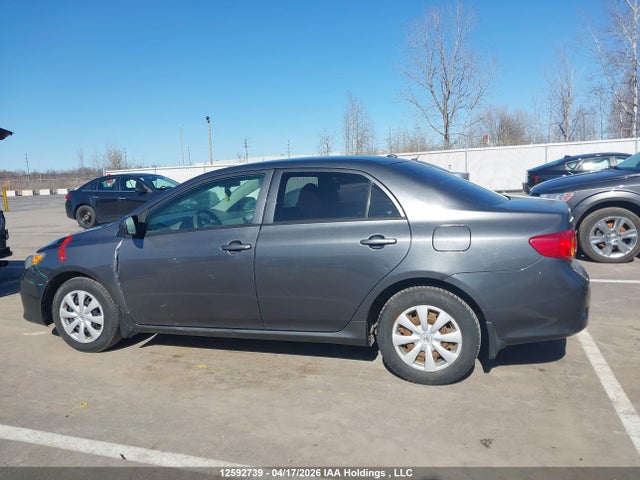 2009 Toyota Corolla Ce მანქანა იყიდება აუქციონზე, vin: 2T1BU40E09C093640, აუქციონის ნომერი: 12592739