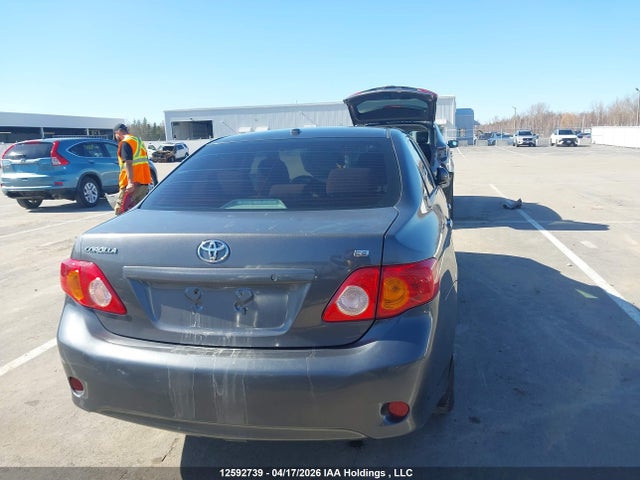 2009 Toyota Corolla Ce მანქანა იყიდება აუქციონზე, vin: 2T1BU40E09C093640, აუქციონის ნომერი: 12592739