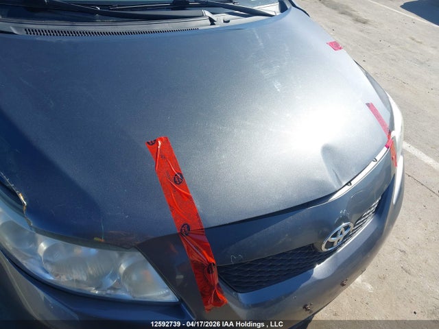 2009 Toyota Corolla Ce მანქანა იყიდება აუქციონზე, vin: 2T1BU40E09C093640, აუქციონის ნომერი: 12592739