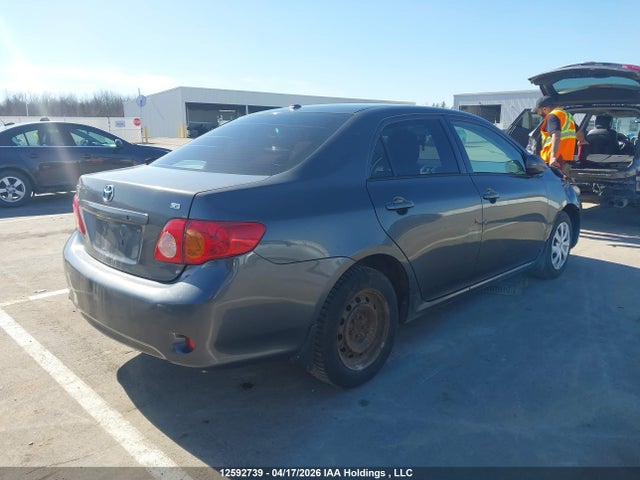 2009 Toyota Corolla Ce მანქანა იყიდება აუქციონზე, vin: 2T1BU40E09C093640, აუქციონის ნომერი: 12592739