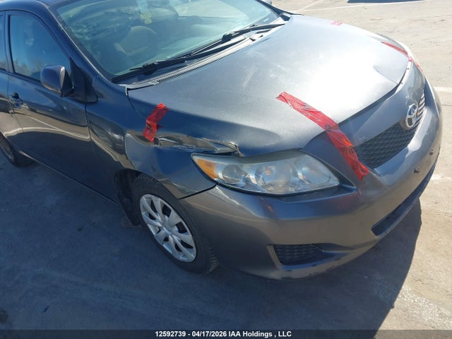 2009 Toyota Corolla Ce მანქანა იყიდება აუქციონზე, vin: 2T1BU40E09C093640, აუქციონის ნომერი: 12592739