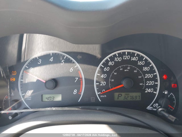 2009 Toyota Corolla Ce მანქანა იყიდება აუქციონზე, vin: 2T1BU40E09C093640, აუქციონის ნომერი: 12592739