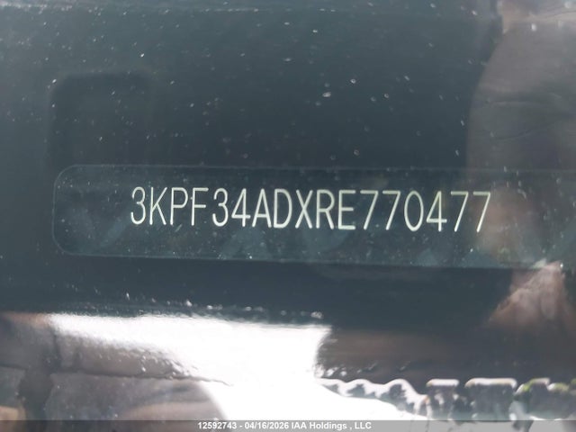 3KPF34ADXRE770477 KIA Forte Ex/ex Premium/ex+/gt-line