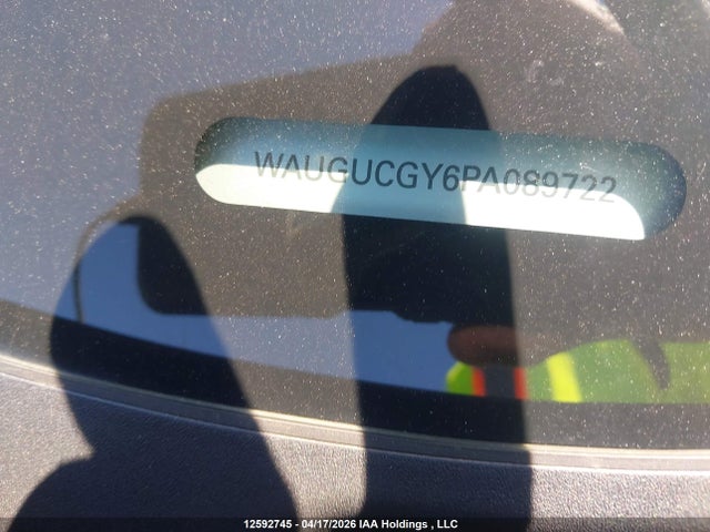 WAUGUCGY6PA089722 Audi A3 40 Komfort