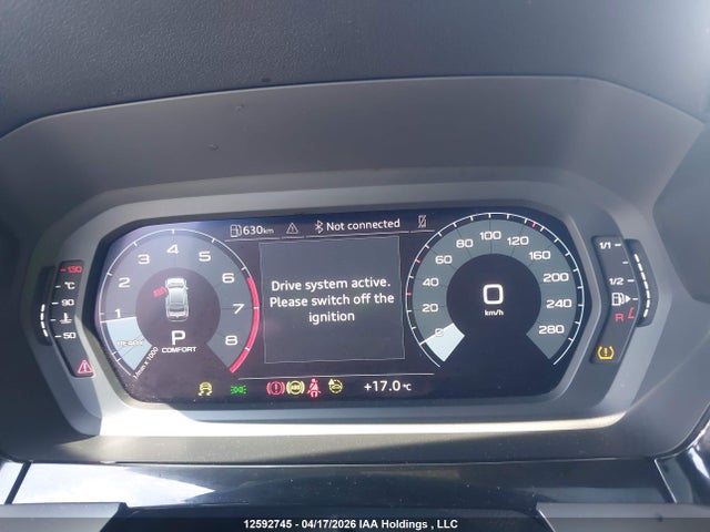 WAUGUCGY6PA089722 Audi A3 40 Komfort