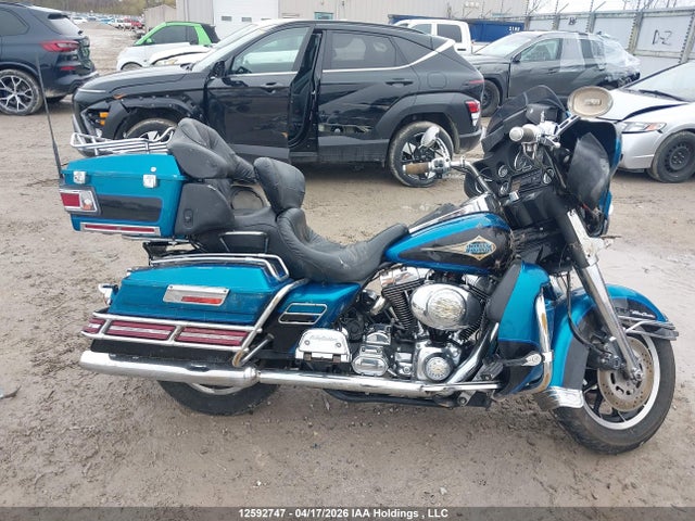 Продажа на аукционе авто 1999 Harley-davidson Flhtcui, vin: 1HD1FCW11XY624551, номер лота: 12592747