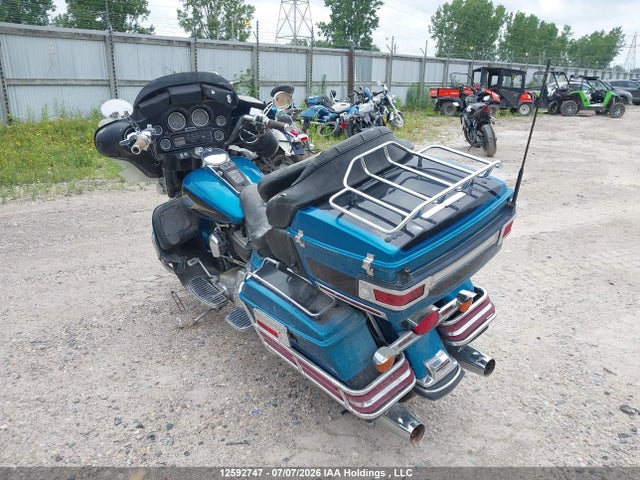 Продажа на аукционе авто 1999 Harley-davidson Flhtcui, vin: 1HD1FCW11XY624551, номер лота: 12592747