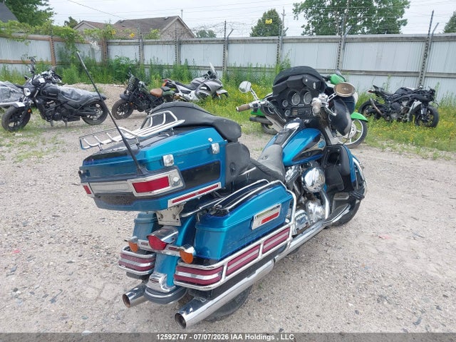 Продажа на аукционе авто 1999 Harley-davidson Flhtcui, vin: 1HD1FCW11XY624551, номер лота: 12592747