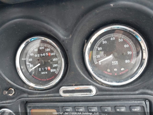 Продажа на аукционе авто 1999 Harley-davidson Flhtcui, vin: 1HD1FCW11XY624551, номер лота: 12592747