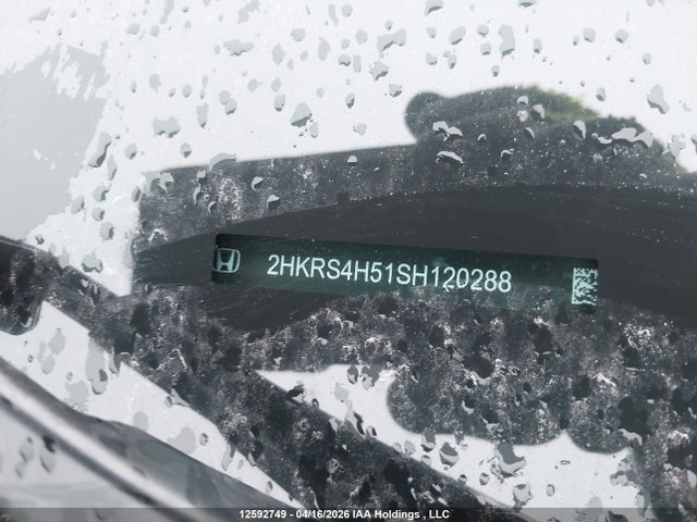 2HKRS4H51SH120288 Honda CR-V