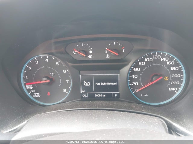 2GNAXJEV8J6118162 Chevrolet EQUINOX LT