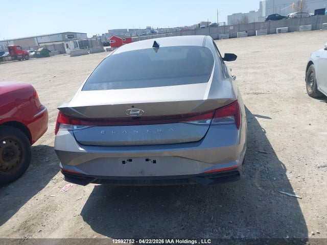 KMHLM4AG3PU603401 Hyundai Elantra