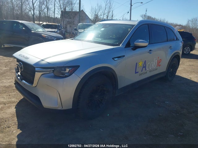 2024 Mazda Cx-90 Phev Gs-l მანქანა იყიდება აუქციონზე, vin: JM3KKCHA3R1127535, აუქციონის ნომერი: 12592753
