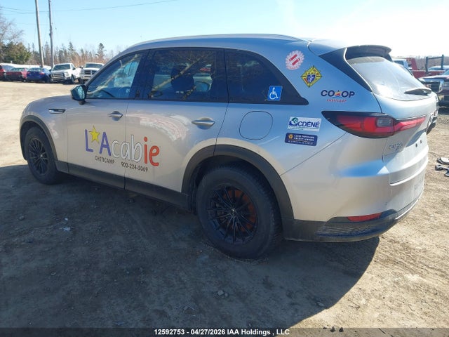 2024 Mazda Cx-90 Phev Gs-l მანქანა იყიდება აუქციონზე, vin: JM3KKCHA3R1127535, აუქციონის ნომერი: 12592753