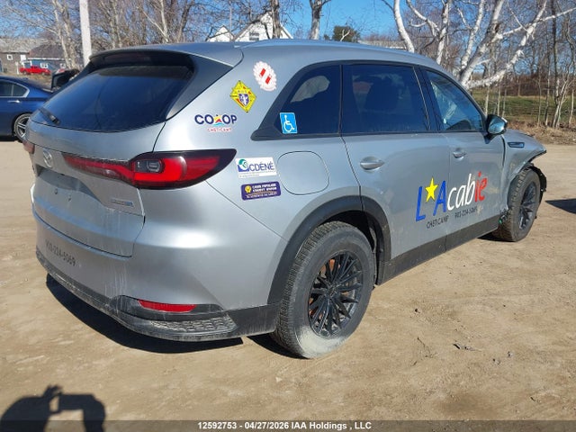 2024 Mazda Cx-90 Phev Gs-l მანქანა იყიდება აუქციონზე, vin: JM3KKCHA3R1127535, აუქციონის ნომერი: 12592753