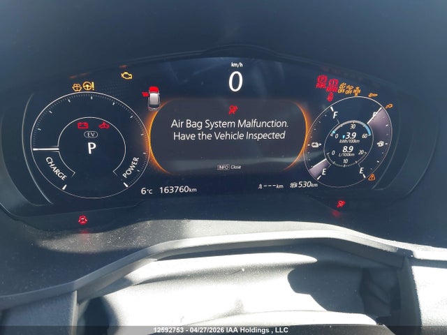 2024 Mazda Cx-90 Phev Gs-l მანქანა იყიდება აუქციონზე, vin: JM3KKCHA3R1127535, აუქციონის ნომერი: 12592753