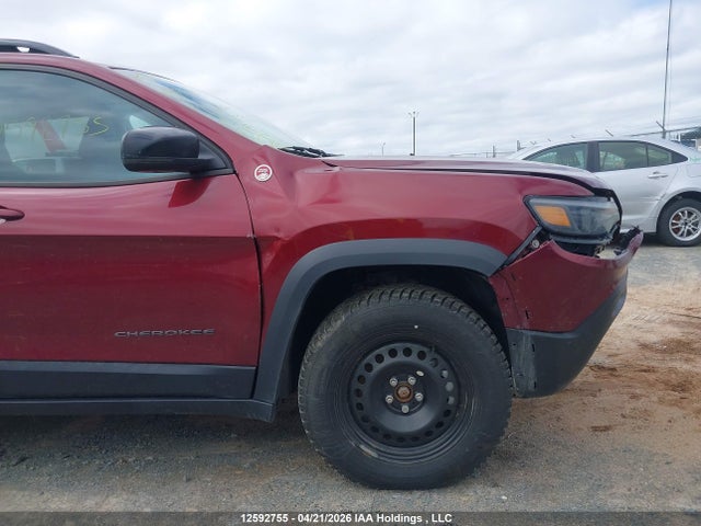 Продажа на аукционе авто 2022 Jeep Cherokee Trailhawk Elite, vin: 1C4PJMBXXND511776, номер лота: 12592755