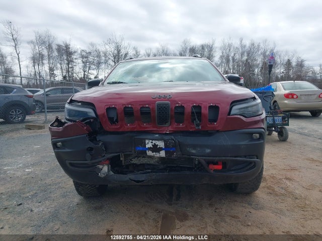Продажа на аукционе авто 2022 Jeep Cherokee Trailhawk Elite, vin: 1C4PJMBXXND511776, номер лота: 12592755