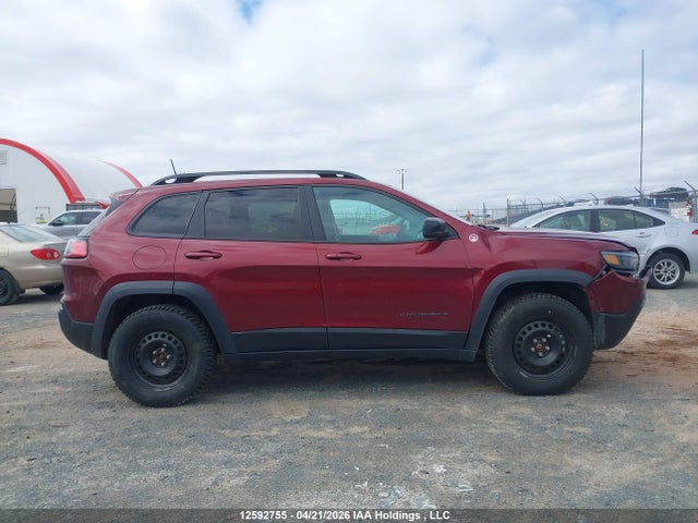 Продажа на аукционе авто 2022 Jeep Cherokee Trailhawk Elite, vin: 1C4PJMBXXND511776, номер лота: 12592755