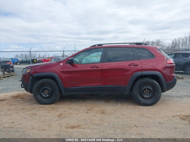 Продажа на аукционе авто 2022 Jeep Cherokee Trailhawk Elite, vin: 1C4PJMBXXND511776, номер лота: 12592755
