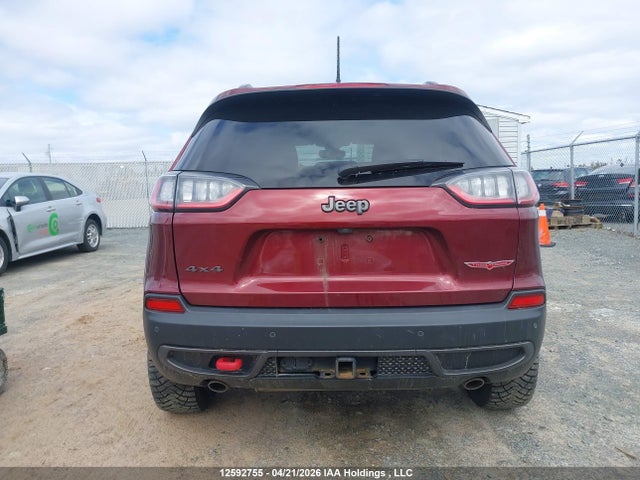 Продажа на аукционе авто 2022 Jeep Cherokee Trailhawk Elite, vin: 1C4PJMBXXND511776, номер лота: 12592755
