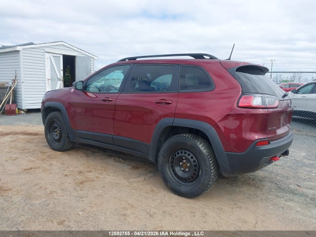 Продажа на аукционе авто 2022 Jeep Cherokee Trailhawk Elite, vin: 1C4PJMBXXND511776, номер лота: 12592755