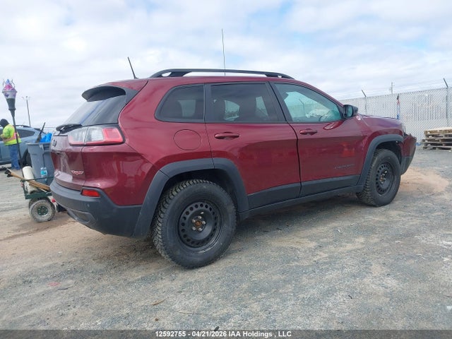 Продажа на аукционе авто 2022 Jeep Cherokee Trailhawk Elite, vin: 1C4PJMBXXND511776, номер лота: 12592755