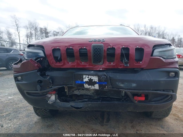 Продажа на аукционе авто 2022 Jeep Cherokee Trailhawk Elite, vin: 1C4PJMBXXND511776, номер лота: 12592755