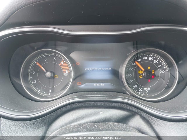 Продажа на аукционе авто 2022 Jeep Cherokee Trailhawk Elite, vin: 1C4PJMBXXND511776, номер лота: 12592755