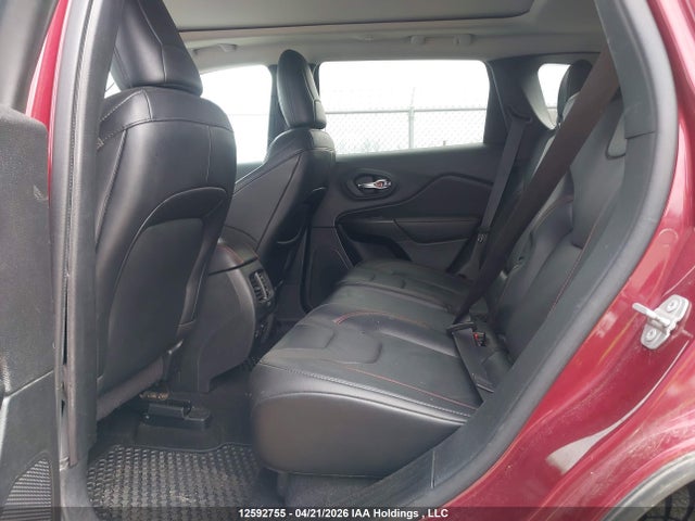 Продажа на аукционе авто 2022 Jeep Cherokee Trailhawk Elite, vin: 1C4PJMBXXND511776, номер лота: 12592755