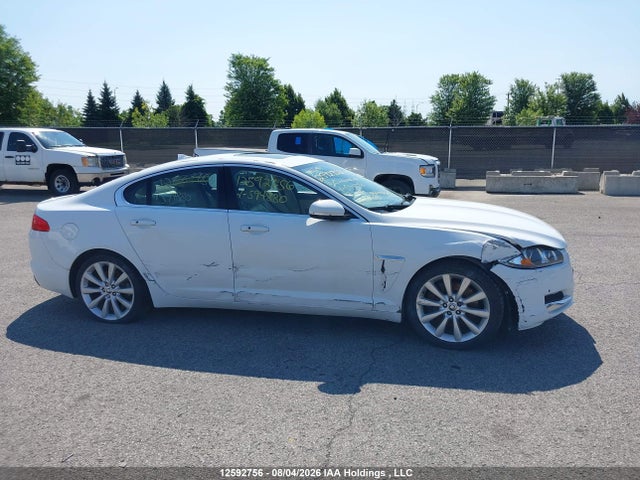 Продажа на аукционе авто 2013 Jaguar Xf, vin: SAJXJ0EF8D8S94880, номер лота: 12592756