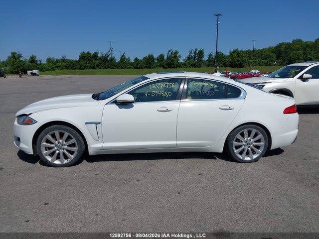 Продажа на аукционе авто 2013 Jaguar Xf, vin: SAJXJ0EF8D8S94880, номер лота: 12592756