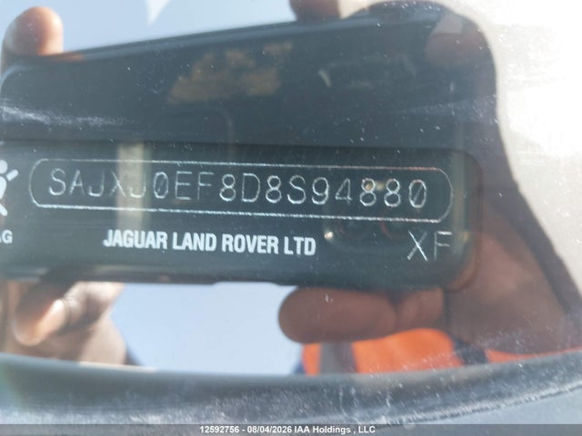 Продажа на аукционе авто 2013 Jaguar Xf, vin: SAJXJ0EF8D8S94880, номер лота: 12592756