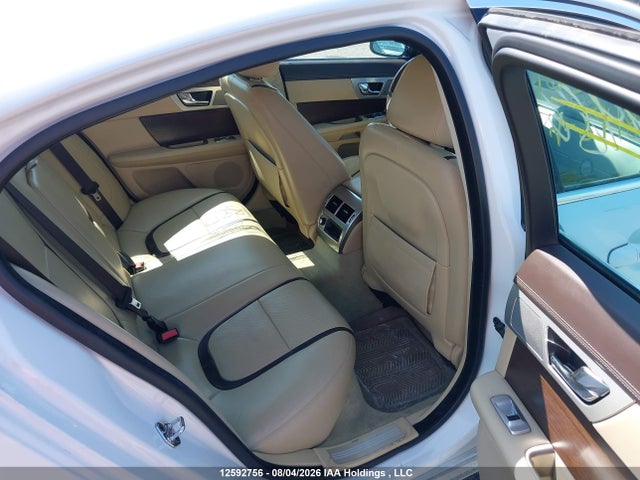 Продажа на аукционе авто 2013 Jaguar Xf, vin: SAJXJ0EF8D8S94880, номер лота: 12592756