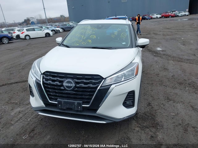 2024 Nissan Kicks Sv მანქანა იყიდება აუქციონზე, vin: 3N1CP5CV1RL534530, აუქციონის ნომერი: 12592757
