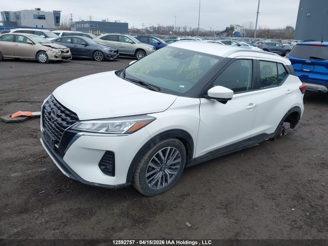 2024 Nissan Kicks Sv მანქანა იყიდება აუქციონზე, vin: 3N1CP5CV1RL534530, აუქციონის ნომერი: 12592757