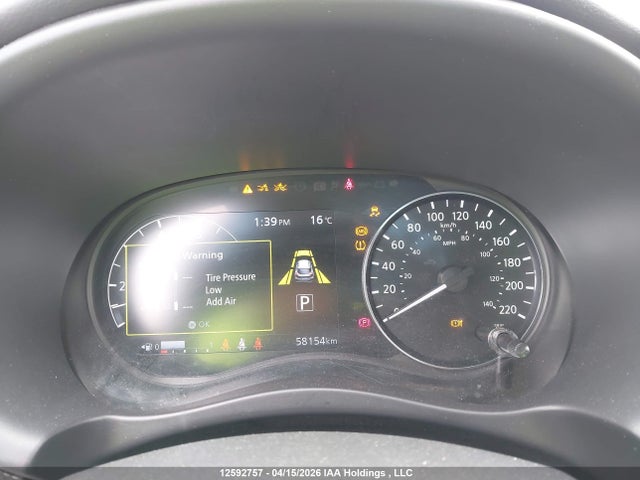 2024 Nissan Kicks Sv მანქანა იყიდება აუქციონზე, vin: 3N1CP5CV1RL534530, აუქციონის ნომერი: 12592757