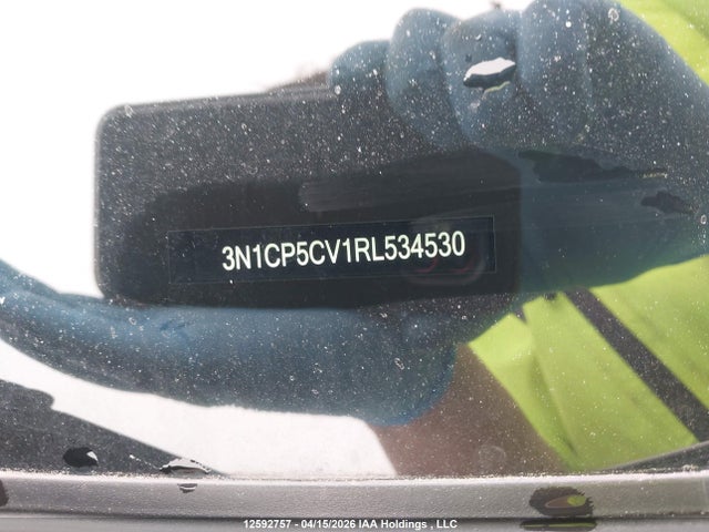 2024 Nissan Kicks Sv მანქანა იყიდება აუქციონზე, vin: 3N1CP5CV1RL534530, აუქციონის ნომერი: 12592757