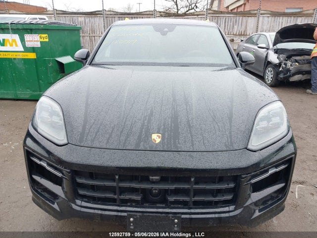 Продаж на аукціоні авто 2025 Porsche Cayenne E-hybrid Coupe, vin: WP1BE2AY1SDA37319, номер лоту: 12592759